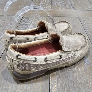 Twisted X Women's Moccasin - WDMS002--Size 5.5